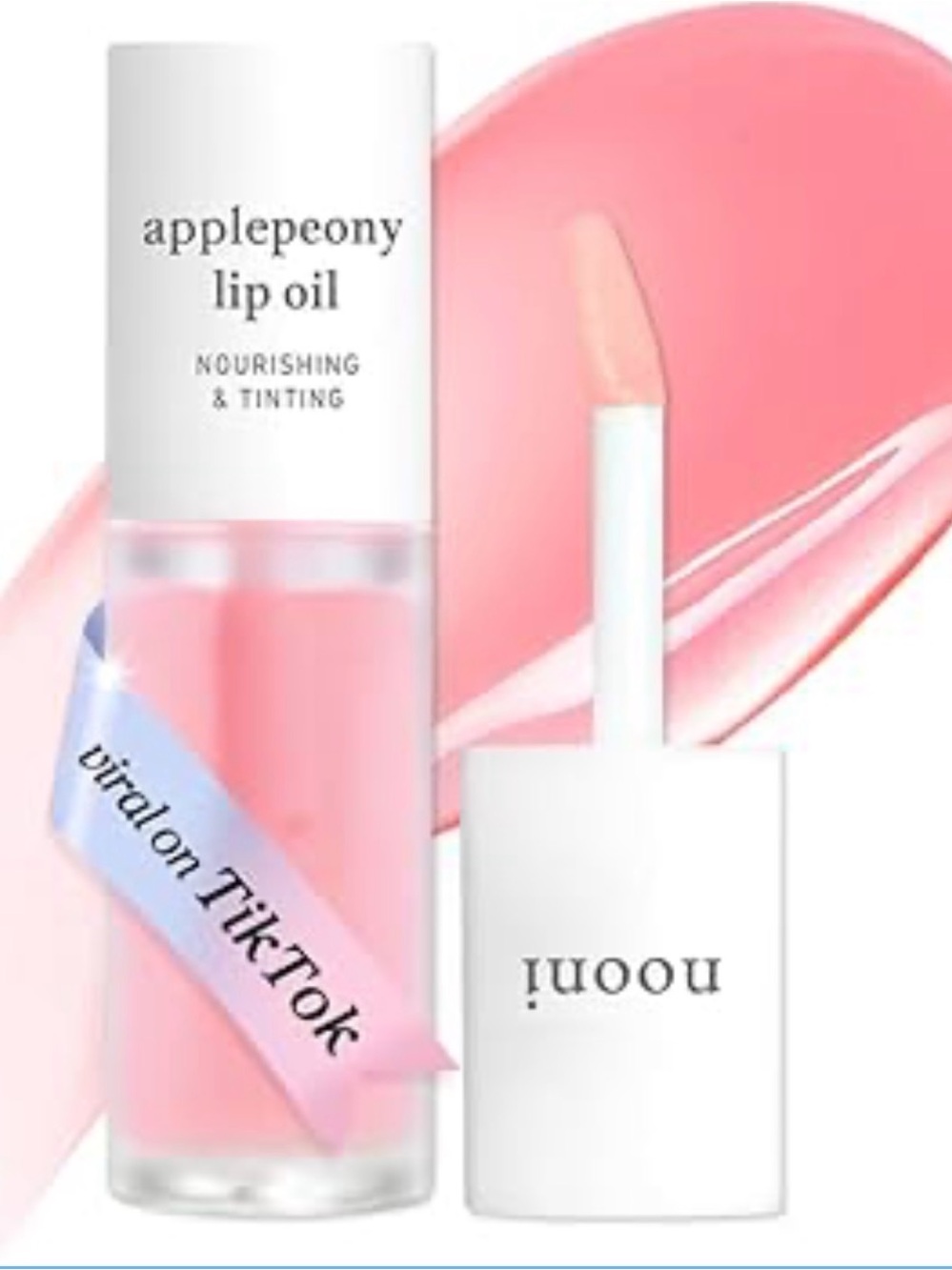 NOONI Korean Lip Oil - Applepeony NEW
